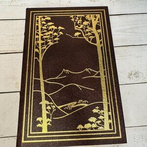 River Town Thomas Keneally First Edition SIGNED Franklin Library Book 1995